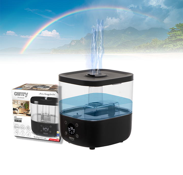 Ultrazvukový zvlhčovač vzduchu Camry CR-7973